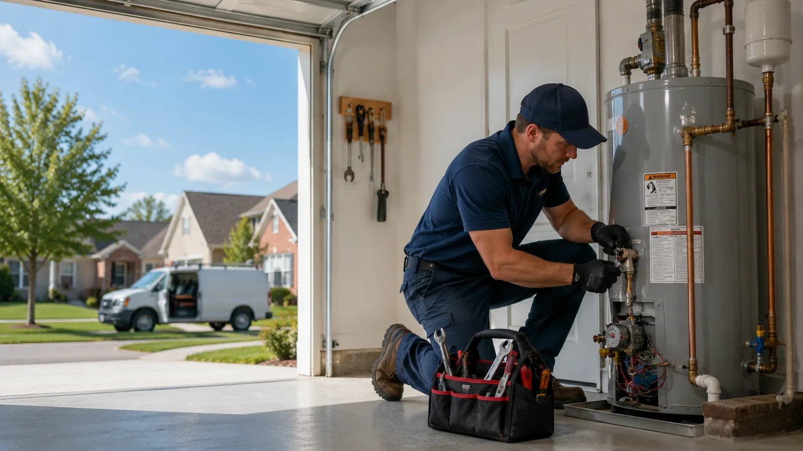 Trusted Water Heater Repair Professionals in Durham, CT